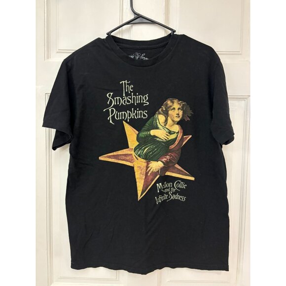 The Smashing Pumpkins Band T-Shirt Mellon Collie and The Infinite Sadness Black - Picture 1 of 13